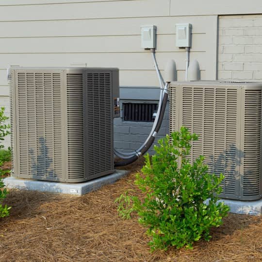 Heating system repair performed by an HVAC contractor in Durham County, NC