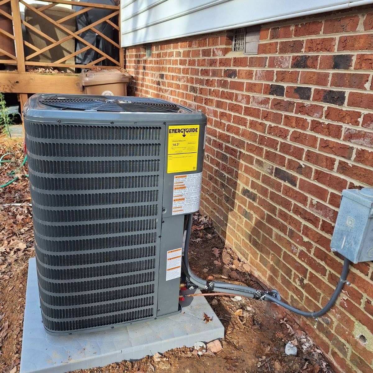 Heating system repair performed by an expert HVAC contractor in Chatham County, NC