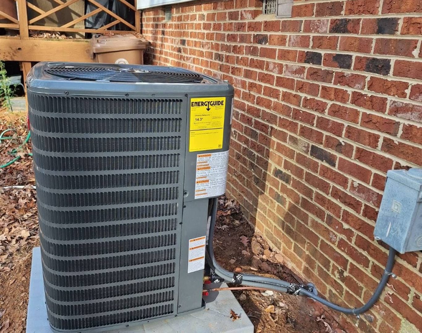 Heating system repair performed by an expert HVAC contractor in Chatham County, NC